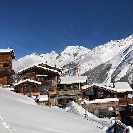 Boutique Lodge Spycher Saas-Fee Bagian luar foto
