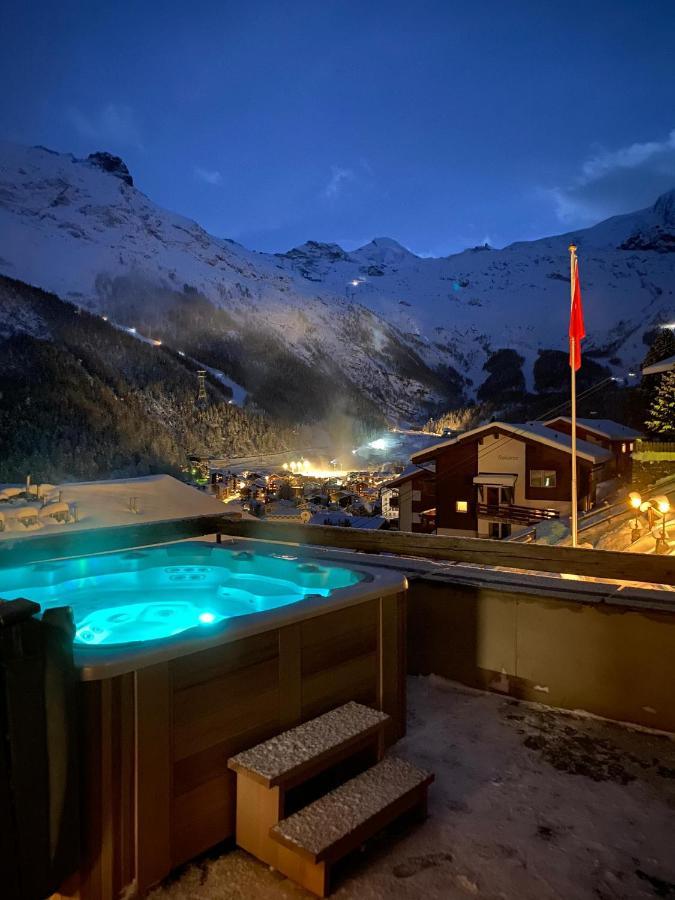 Boutique Lodge Spycher Saas-Fee Bagian luar foto