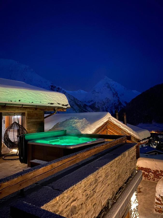 Boutique Lodge Spycher Saas-Fee Bagian luar foto