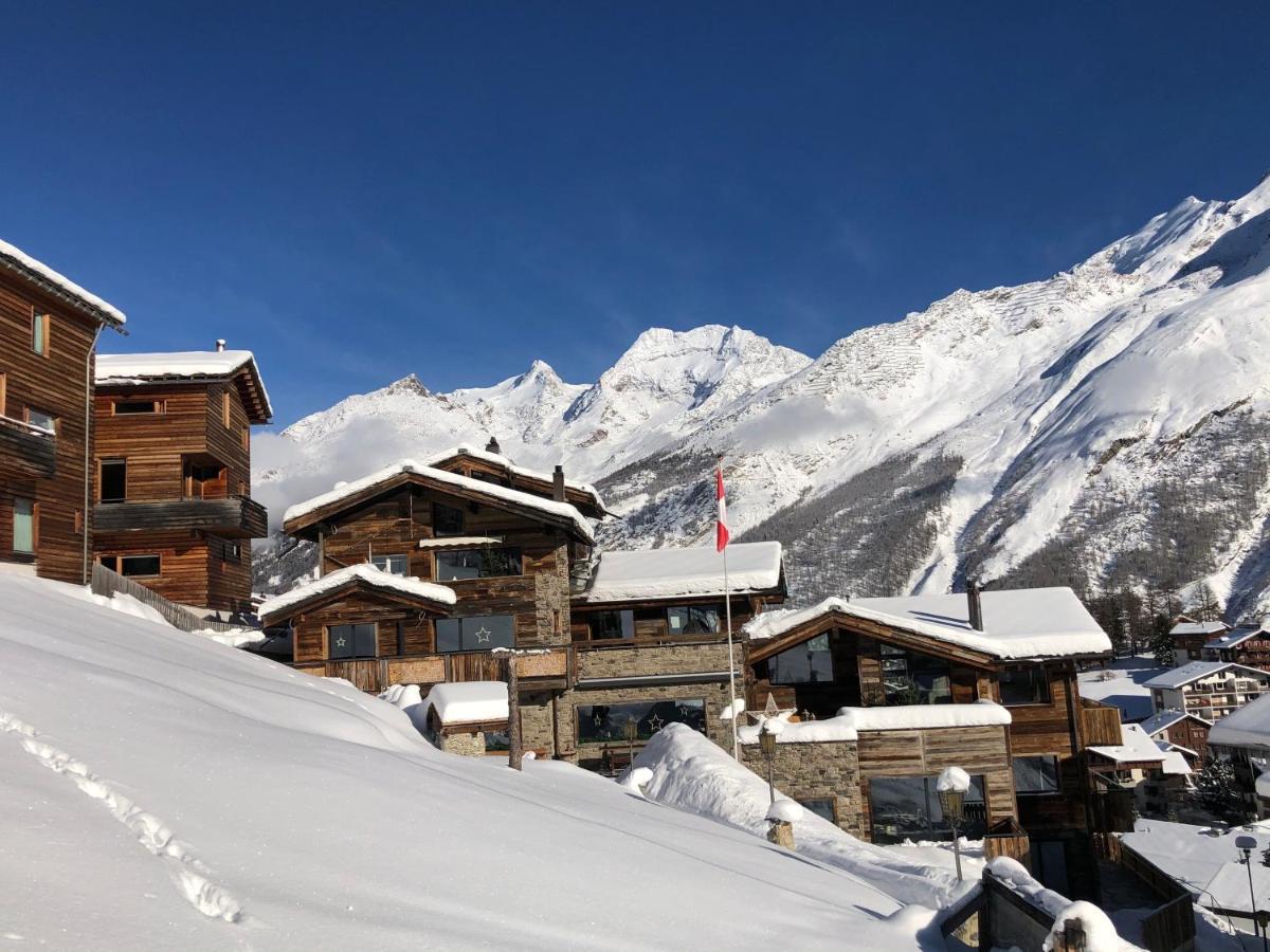 Boutique Lodge Spycher Saas-Fee Bagian luar foto