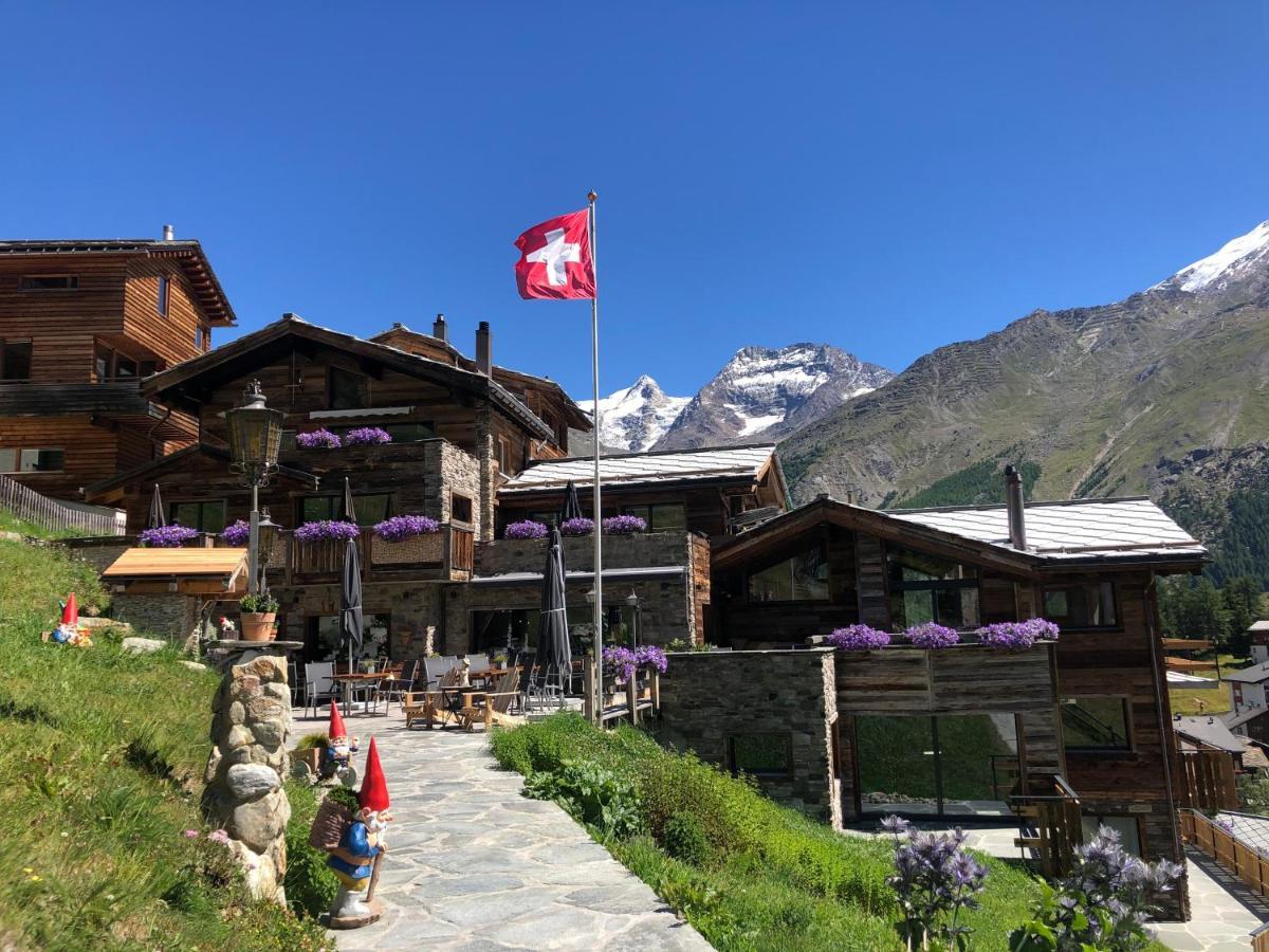 Boutique Lodge Spycher Saas-Fee Bagian luar foto
