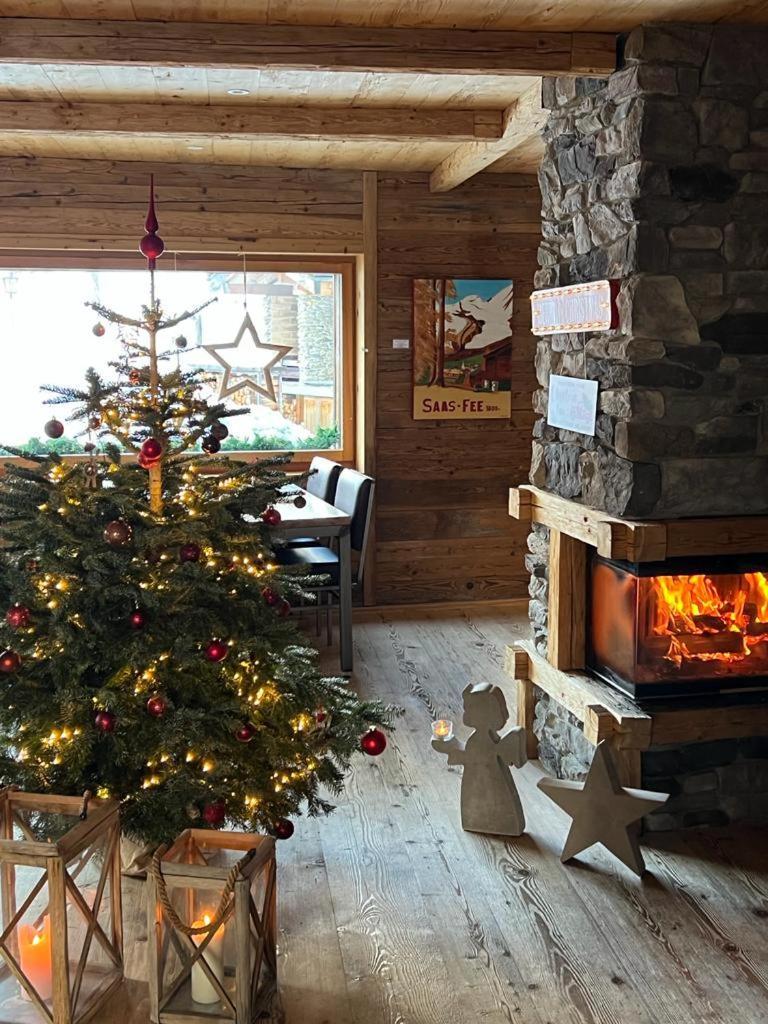 Boutique Lodge Spycher Saas-Fee Bagian luar foto