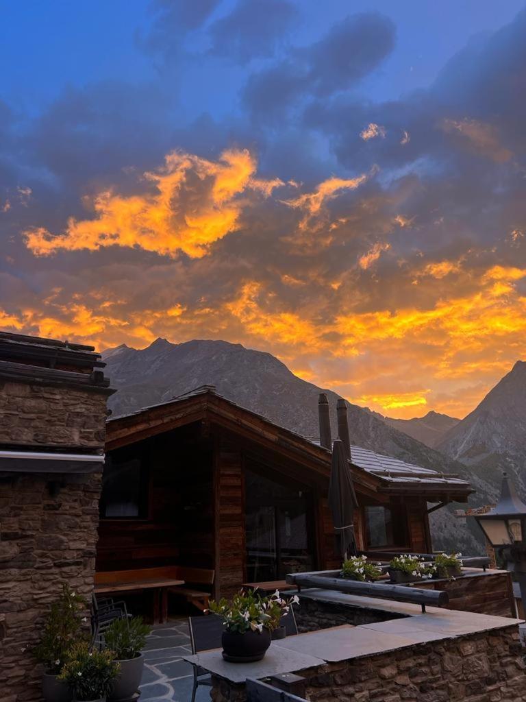 Boutique Lodge Spycher Saas-Fee Bagian luar foto