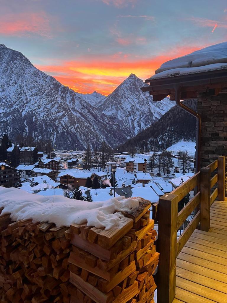 Boutique Lodge Spycher Saas-Fee Bagian luar foto