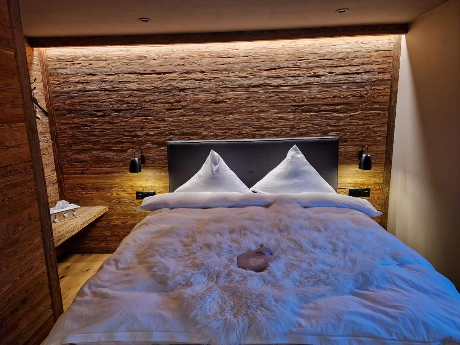 Boutique Lodge Spycher Saas-Fee Bagian luar foto