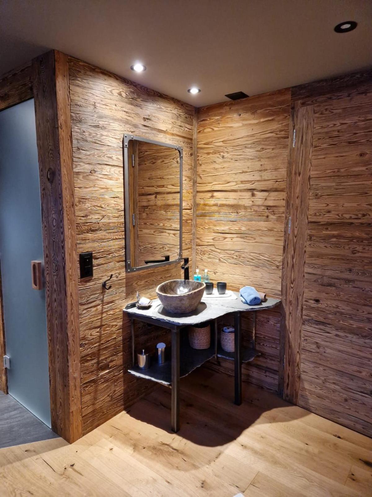 Boutique Lodge Spycher Saas-Fee Bagian luar foto