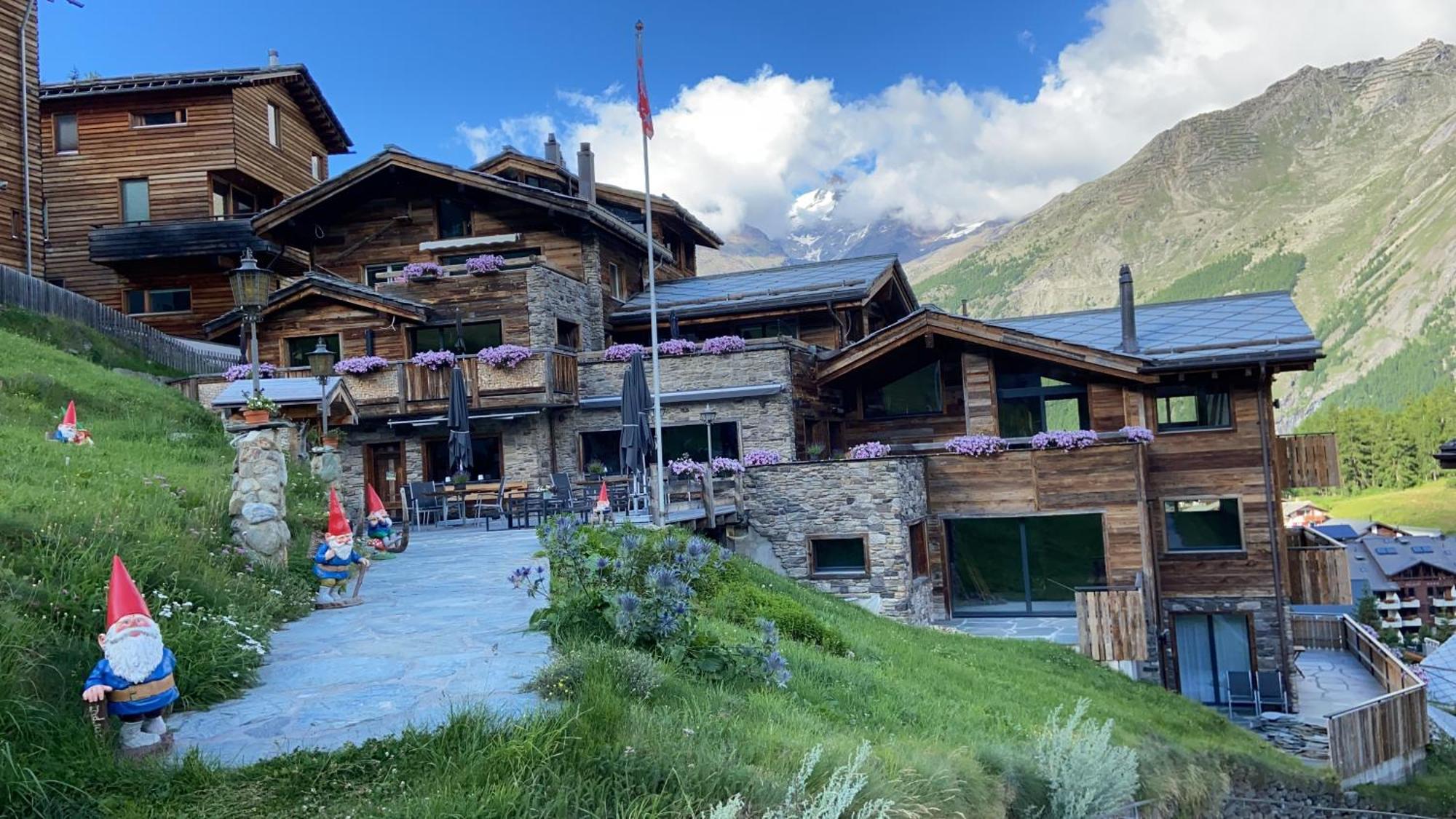 Boutique Lodge Spycher Saas-Fee Bagian luar foto