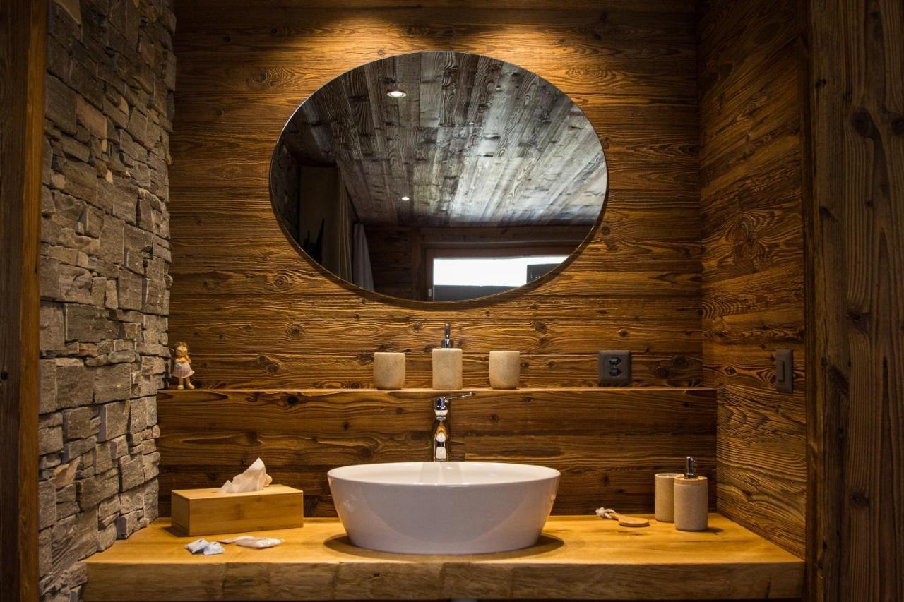 Boutique Lodge Spycher Saas-Fee Bagian luar foto