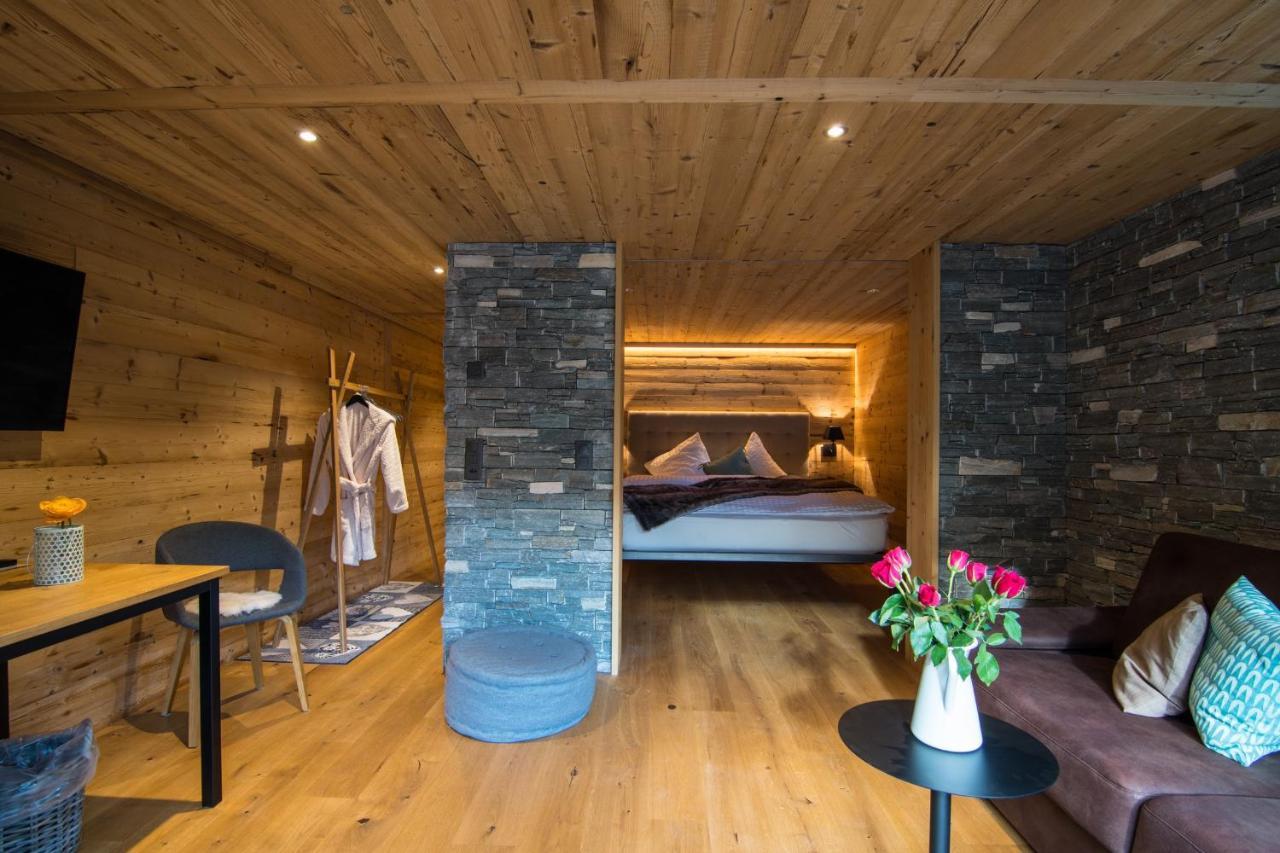 Boutique Lodge Spycher Saas-Fee Bagian luar foto