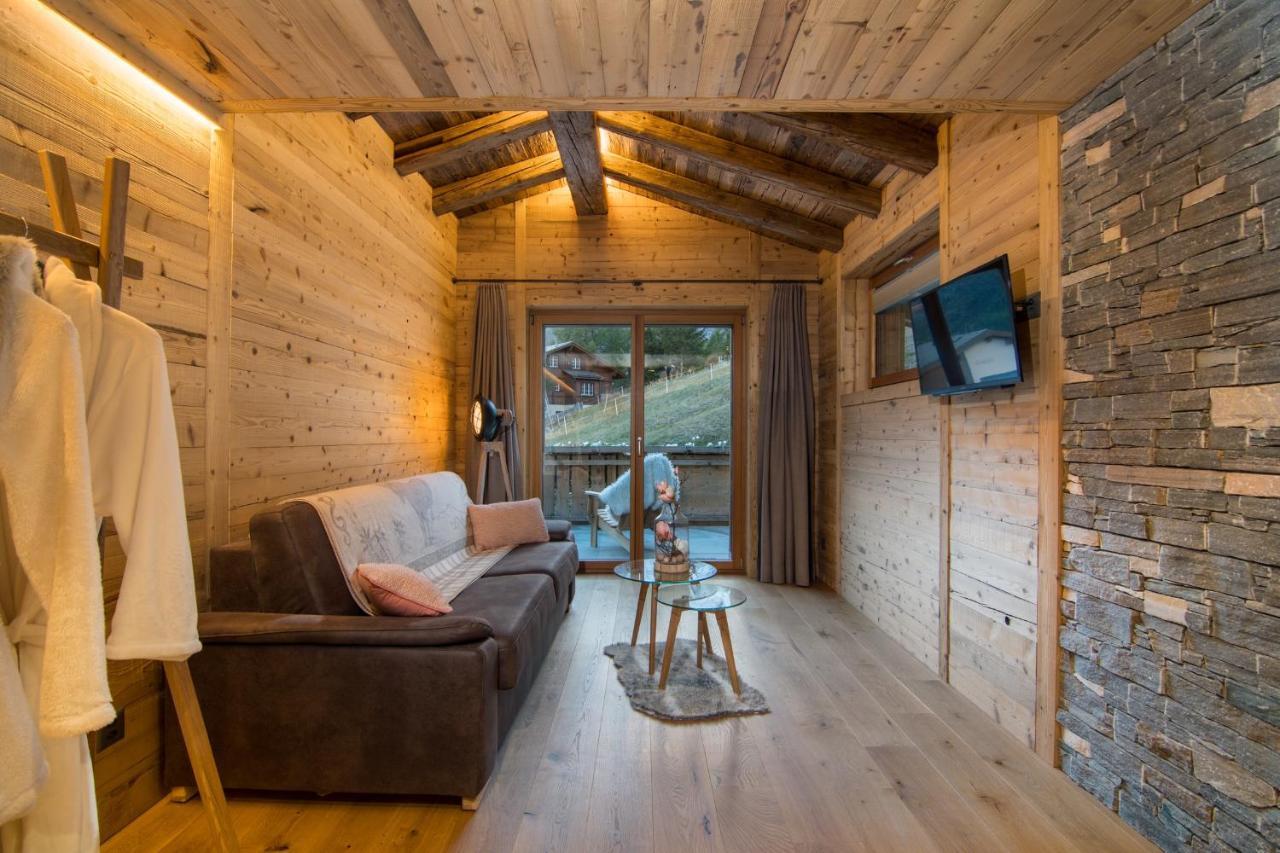Boutique Lodge Spycher Saas-Fee Bagian luar foto