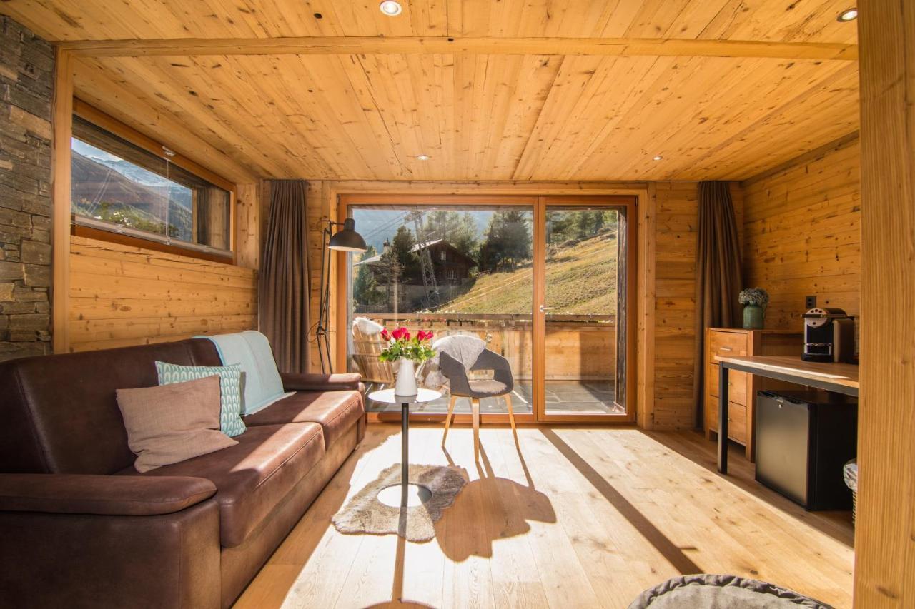 Boutique Lodge Spycher Saas-Fee Bagian luar foto