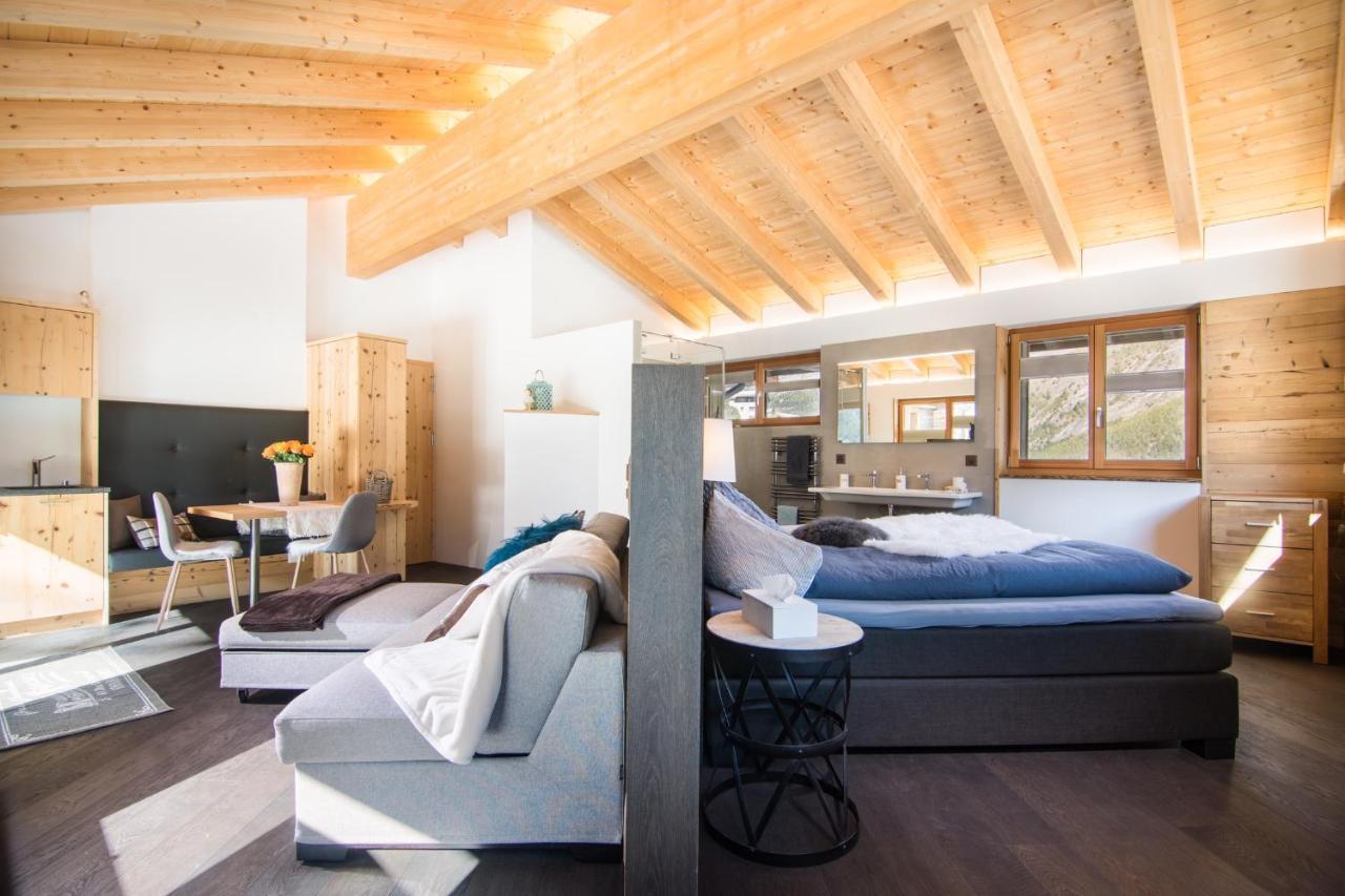 Boutique Lodge Spycher Saas-Fee Bagian luar foto