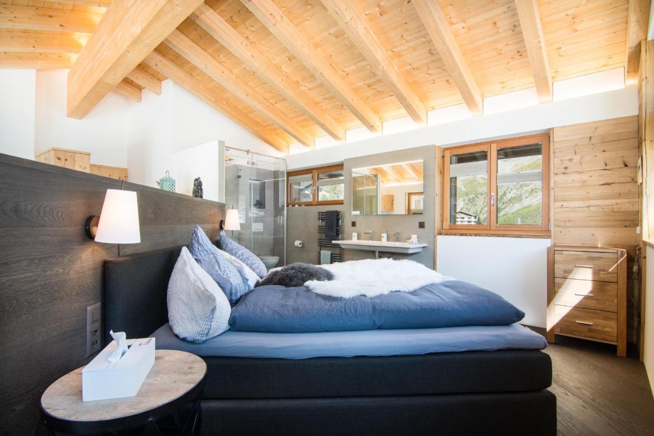 Boutique Lodge Spycher Saas-Fee Bagian luar foto