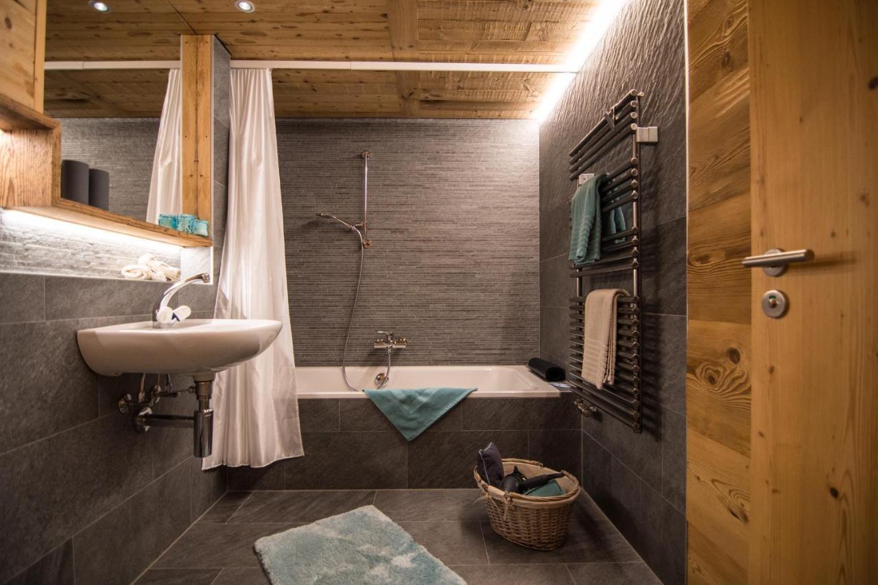 Boutique Lodge Spycher Saas-Fee Bagian luar foto