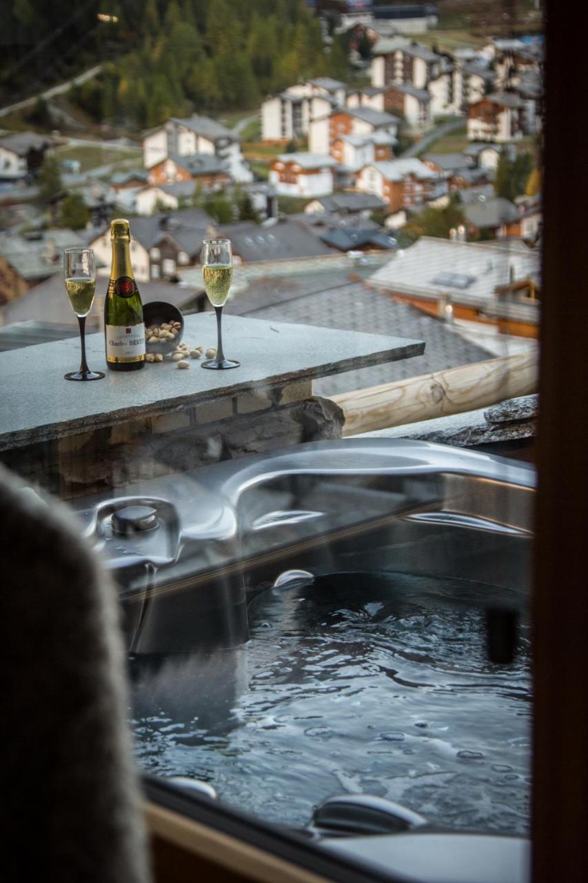 Boutique Lodge Spycher Saas-Fee Bagian luar foto