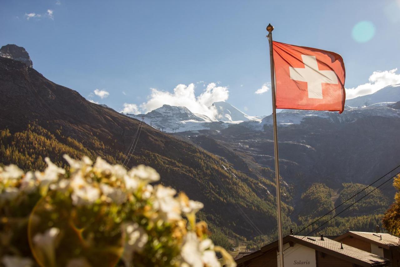 Boutique Lodge Spycher Saas-Fee Bagian luar foto