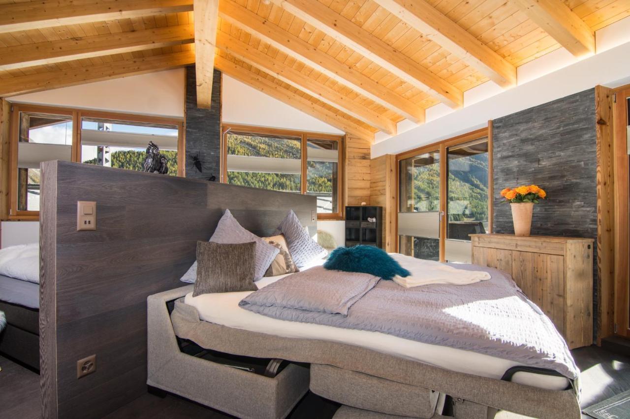 Boutique Lodge Spycher Saas-Fee Bagian luar foto