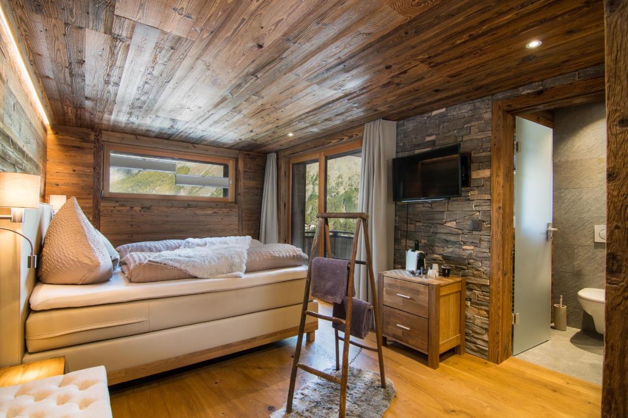 Boutique Lodge Spycher Saas-Fee Bagian luar foto