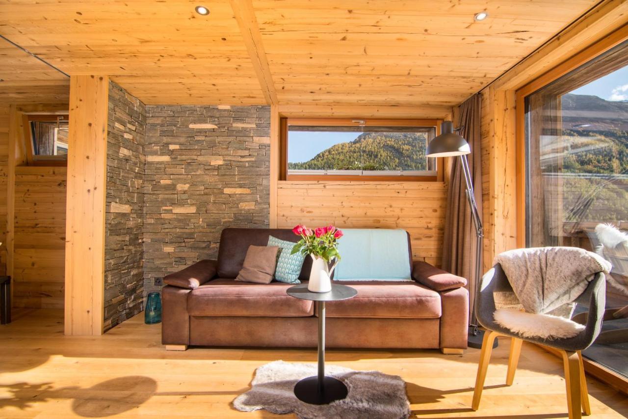 Boutique Lodge Spycher Saas-Fee Bagian luar foto
