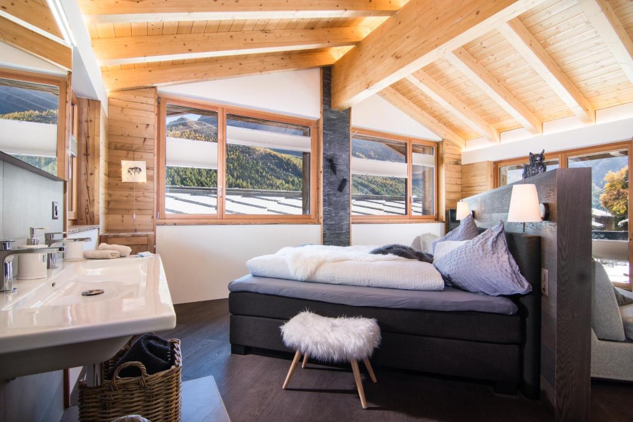 Boutique Lodge Spycher Saas-Fee Bagian luar foto