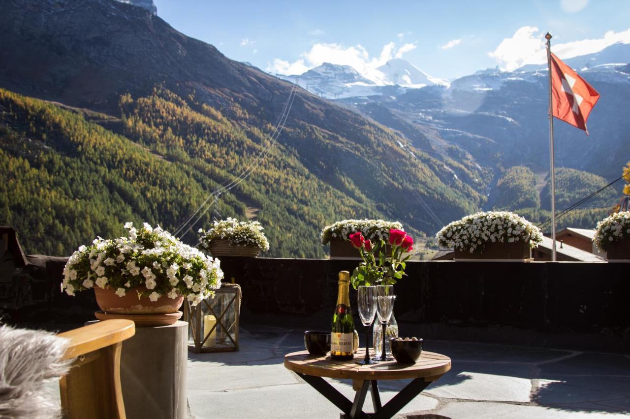 Boutique Lodge Spycher Saas-Fee Bagian luar foto