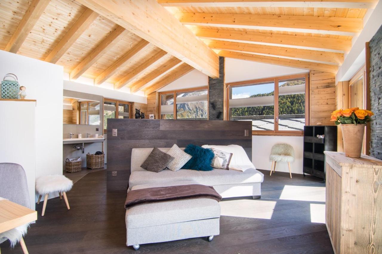 Boutique Lodge Spycher Saas-Fee Bagian luar foto