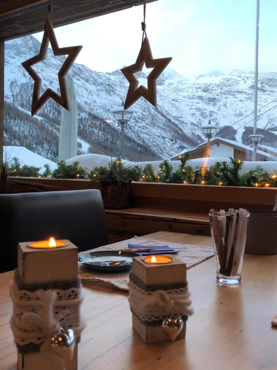 Boutique Lodge Spycher Saas-Fee Bagian luar foto