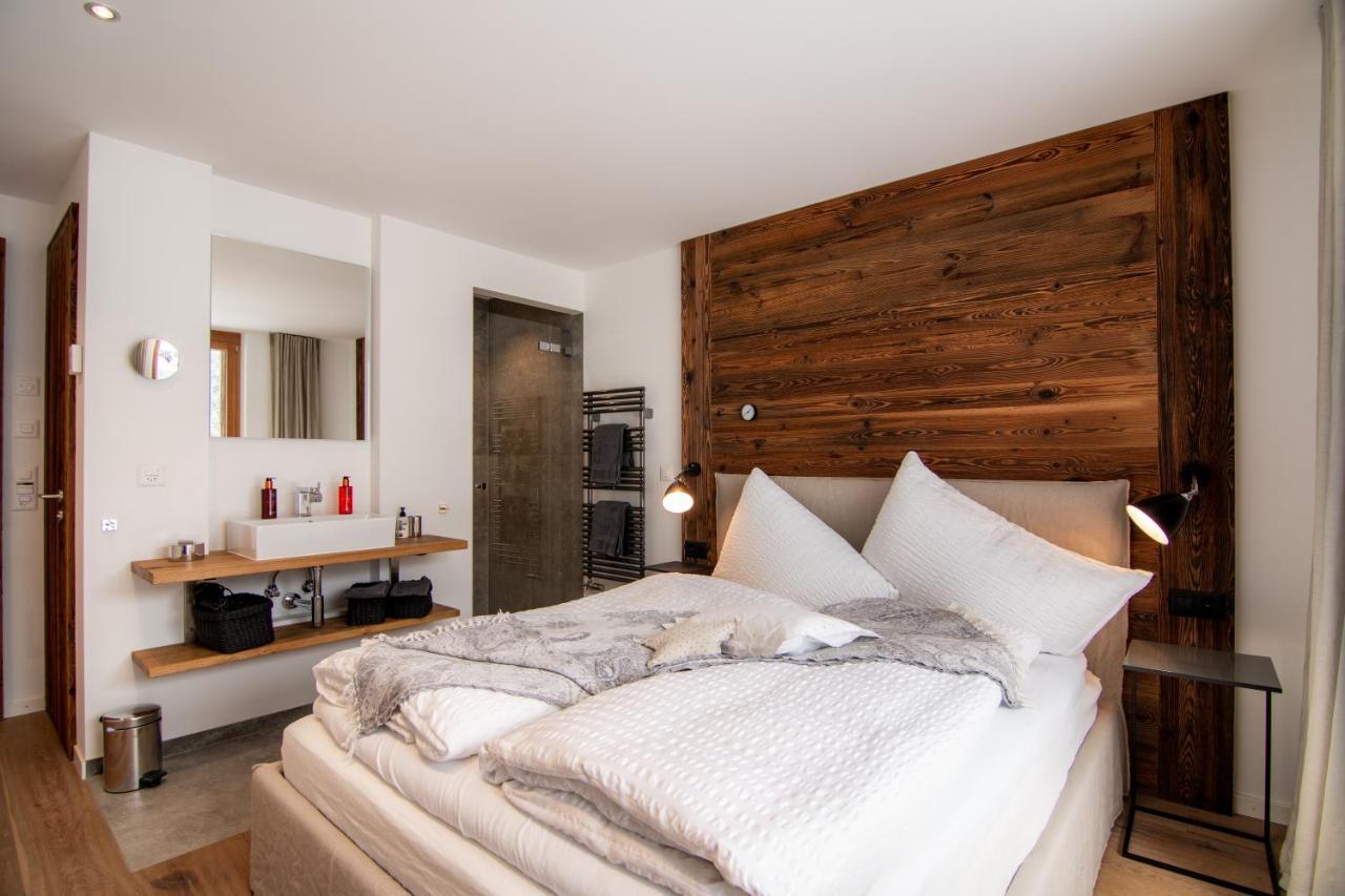 Boutique Lodge Spycher Saas-Fee Bagian luar foto