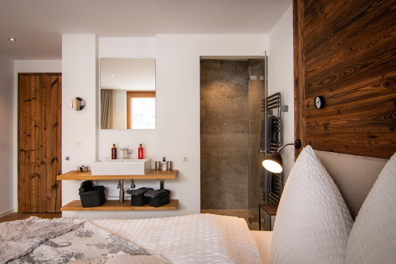 Boutique Lodge Spycher Saas-Fee Bagian luar foto
